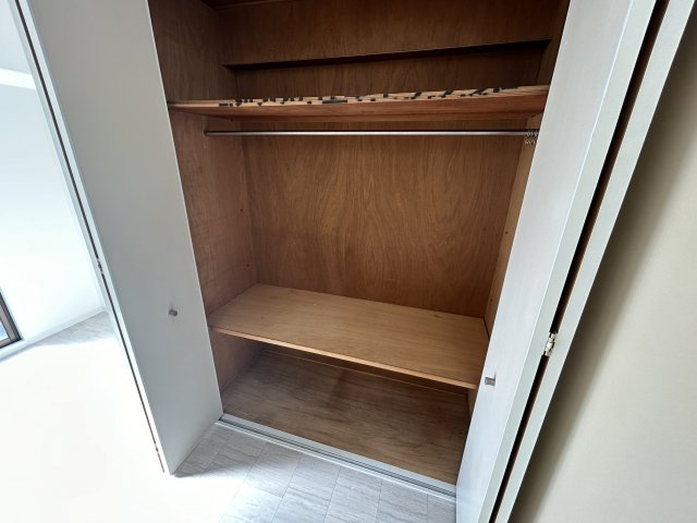 GYM清水が丘の収納