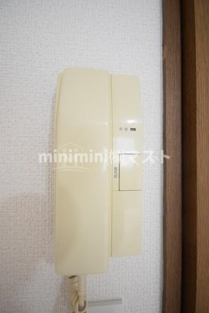 ドエル南堀江１番館のセキュリティ