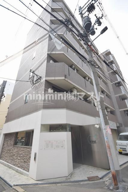 ドエル南堀江１番館の外観