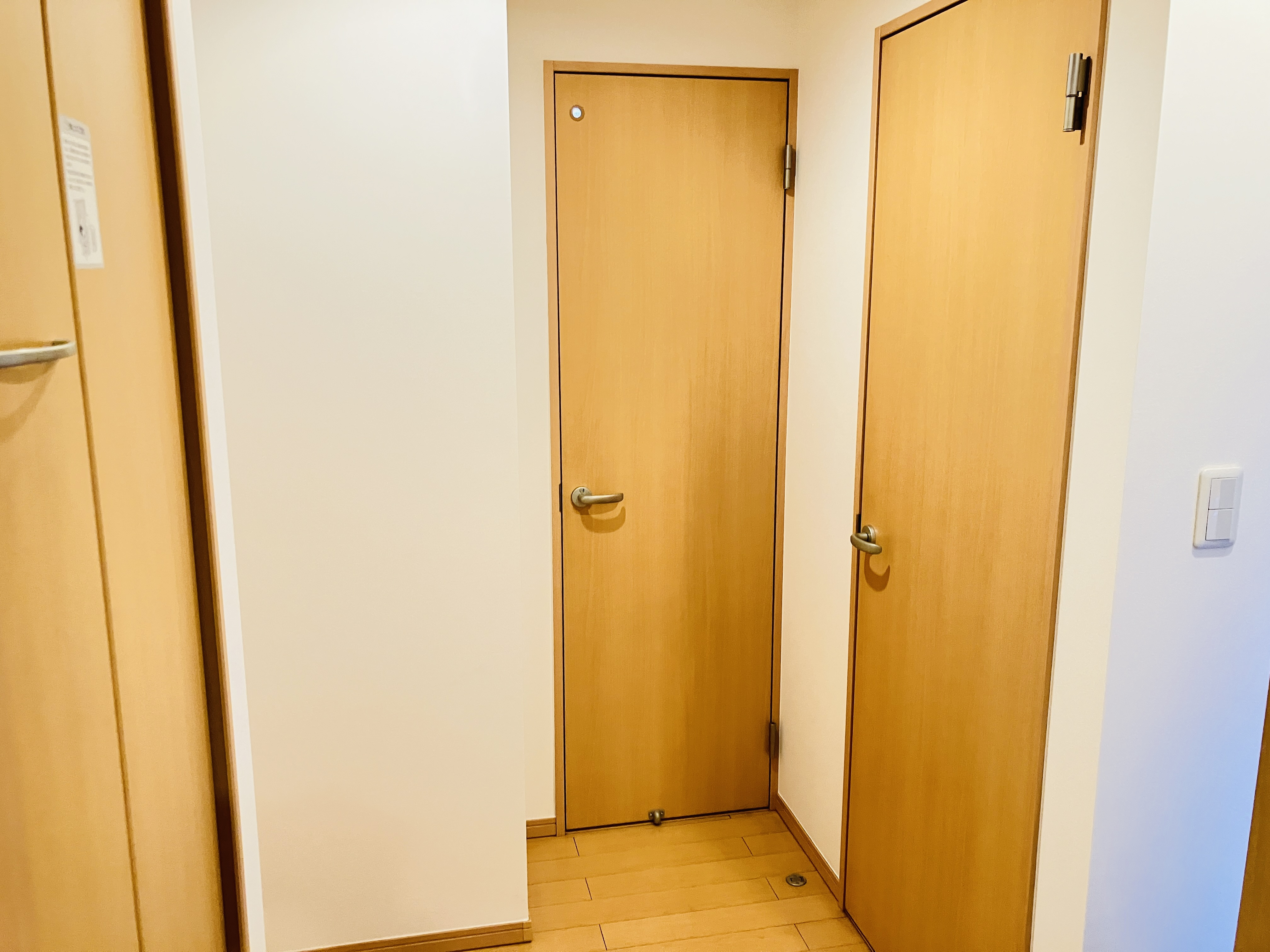 ファンテージ大宮の玄関