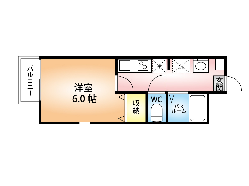 DSRの間取り