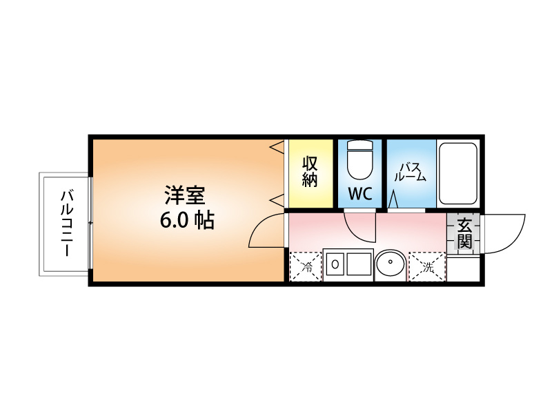DSRの間取り