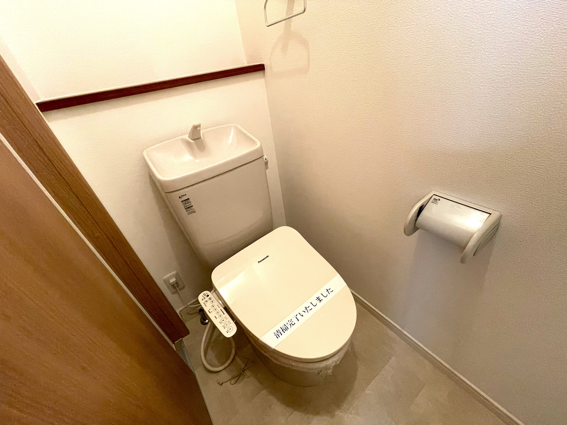 CSRのトイレ