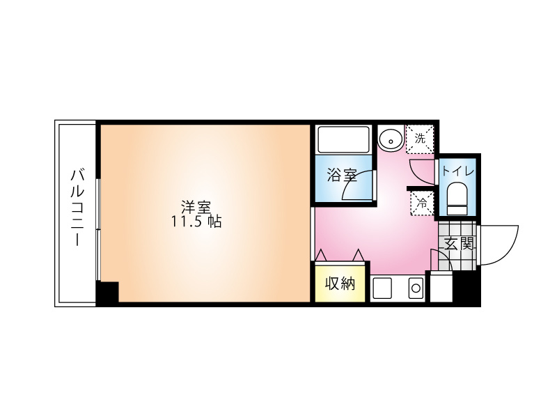 プリムローズセキグチの間取り