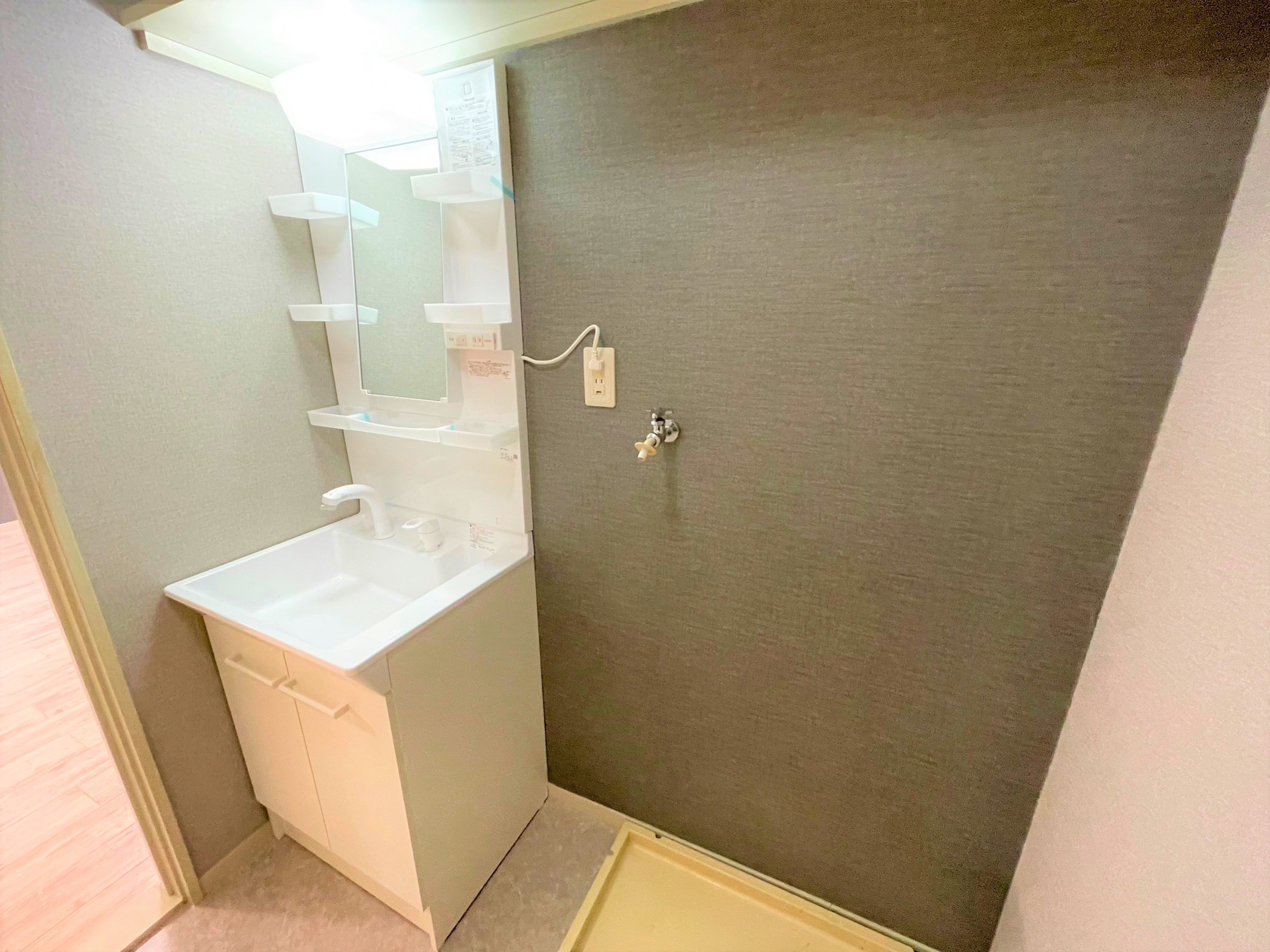 アストリアハイツの洗面所