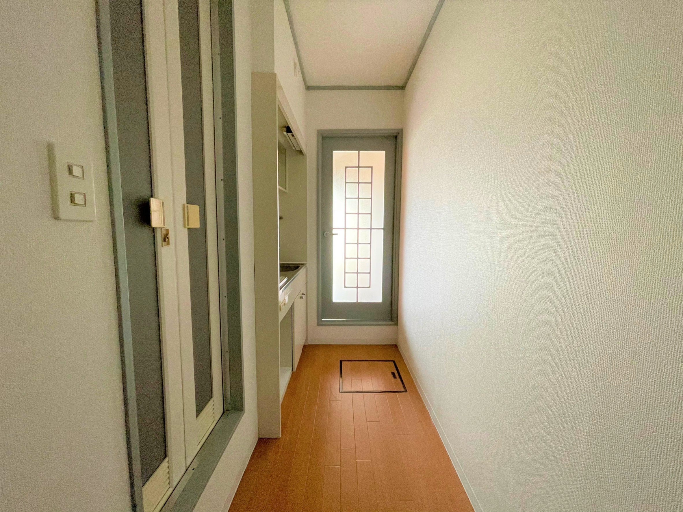 ストロベリーフィールズの玄関