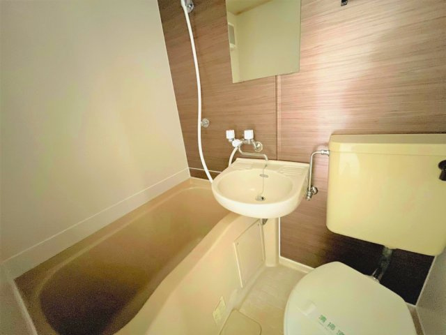 ストロベリーフィールズの浴室