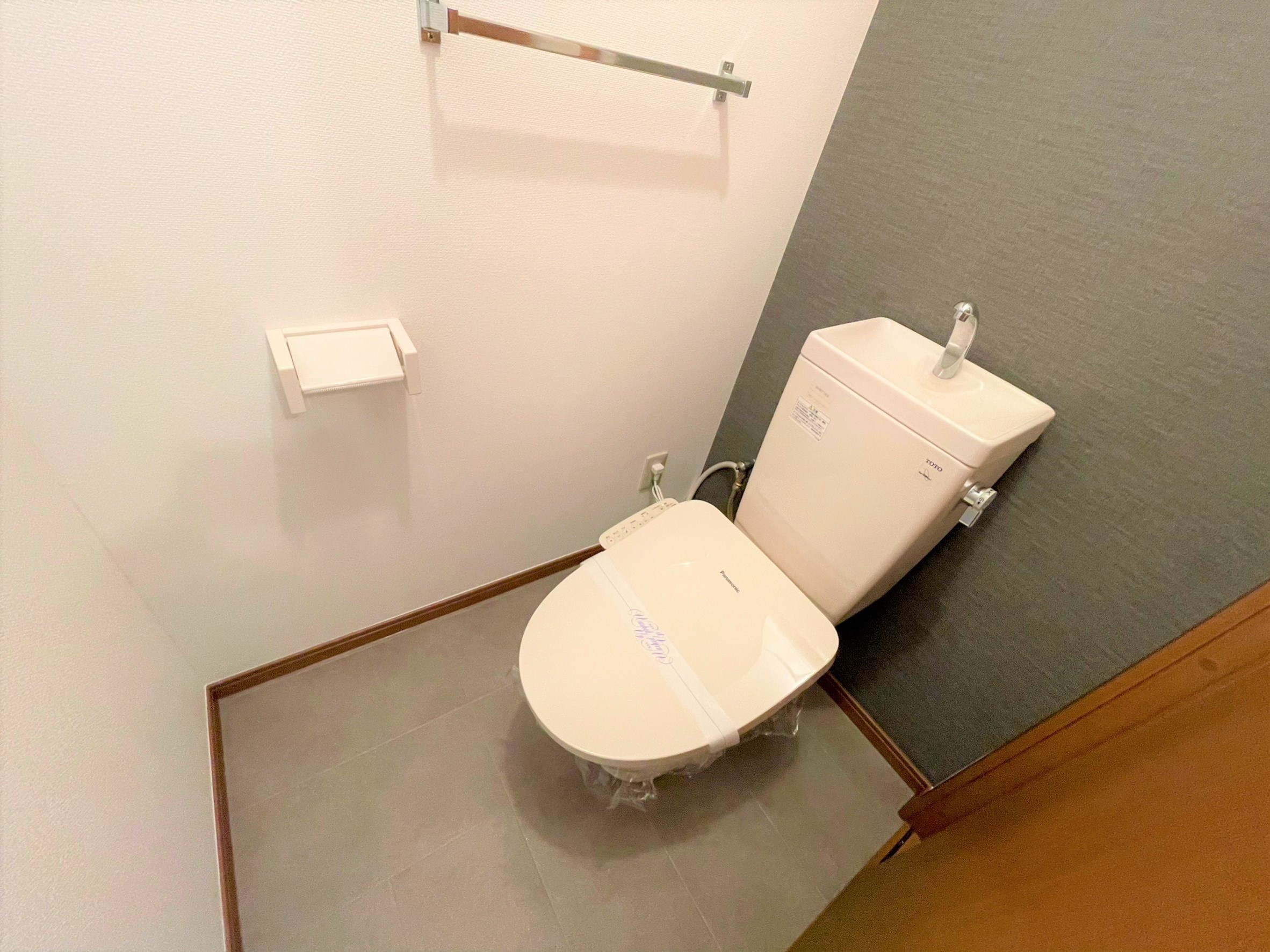 HANAマンションのトイレ