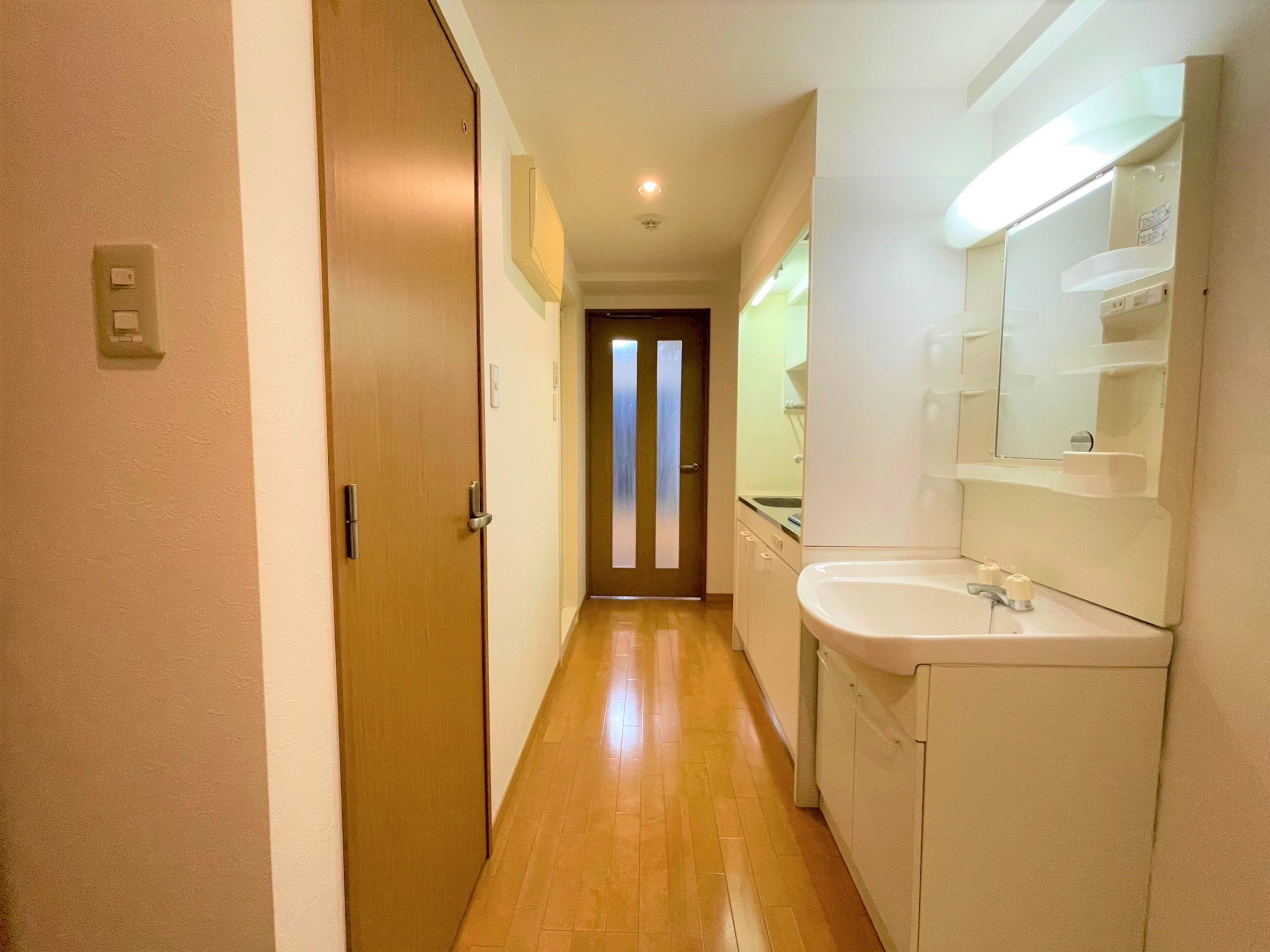 キングフィールズ皇輝の玄関