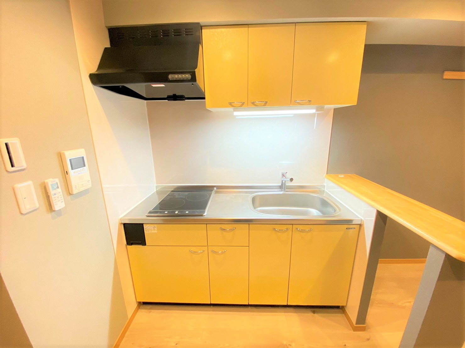 アーバンヒルズのキッチン