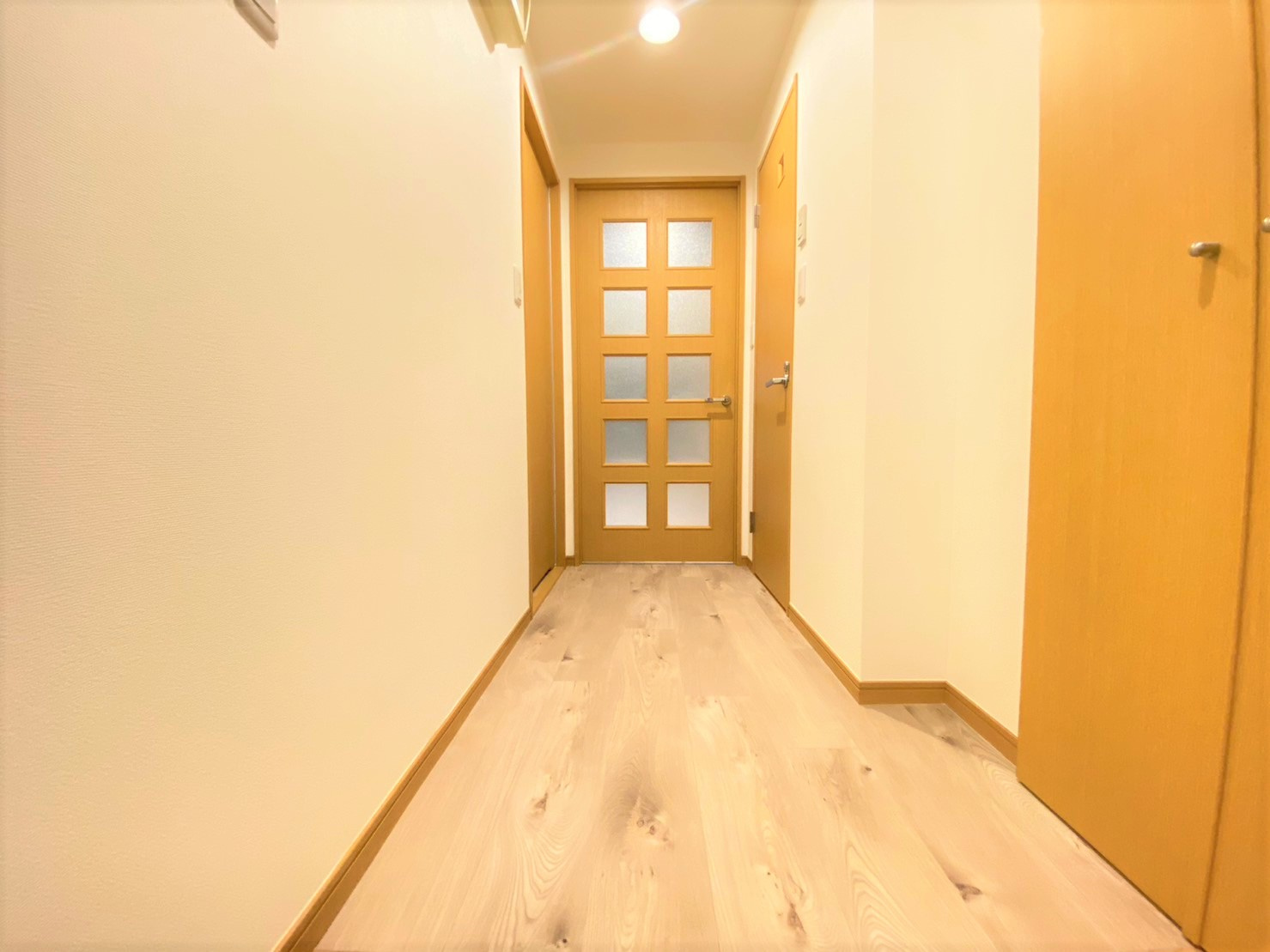 アーバンヒルズの玄関