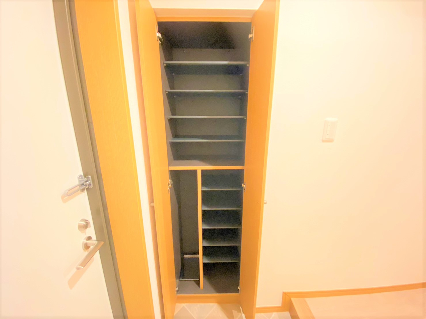 アーバンヒルズの玄関