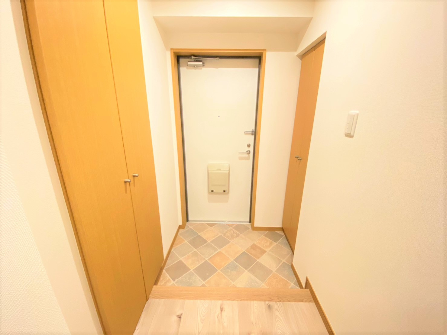 アーバンヒルズの玄関