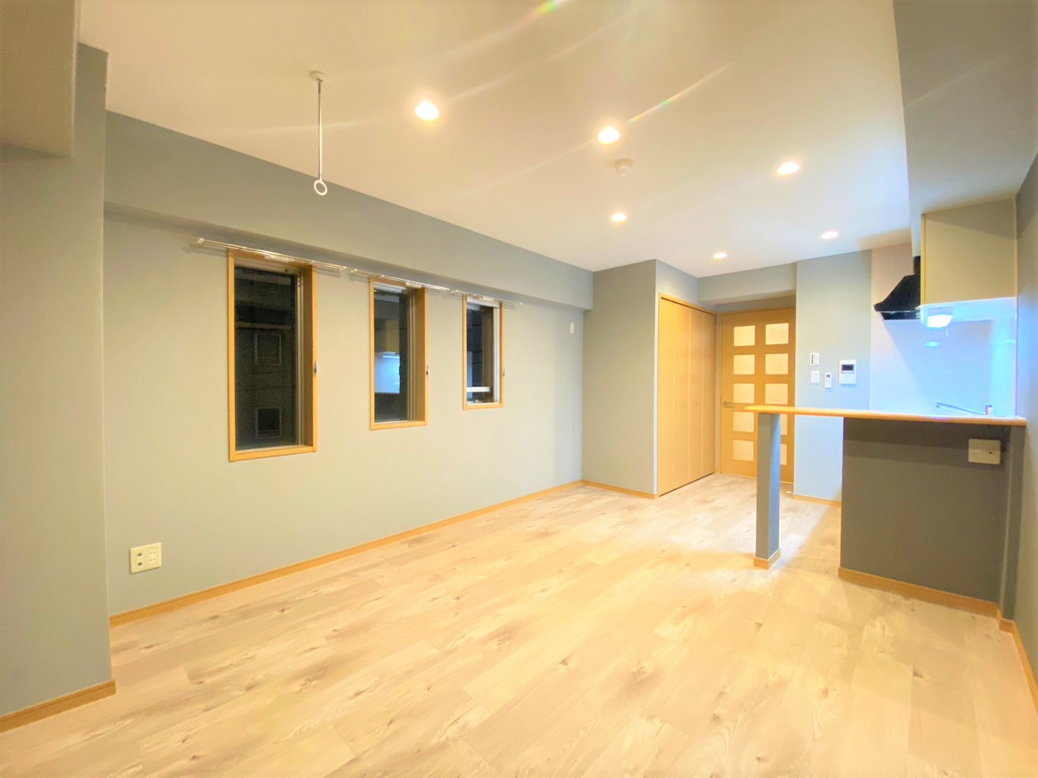 アーバンヒルズの洋室