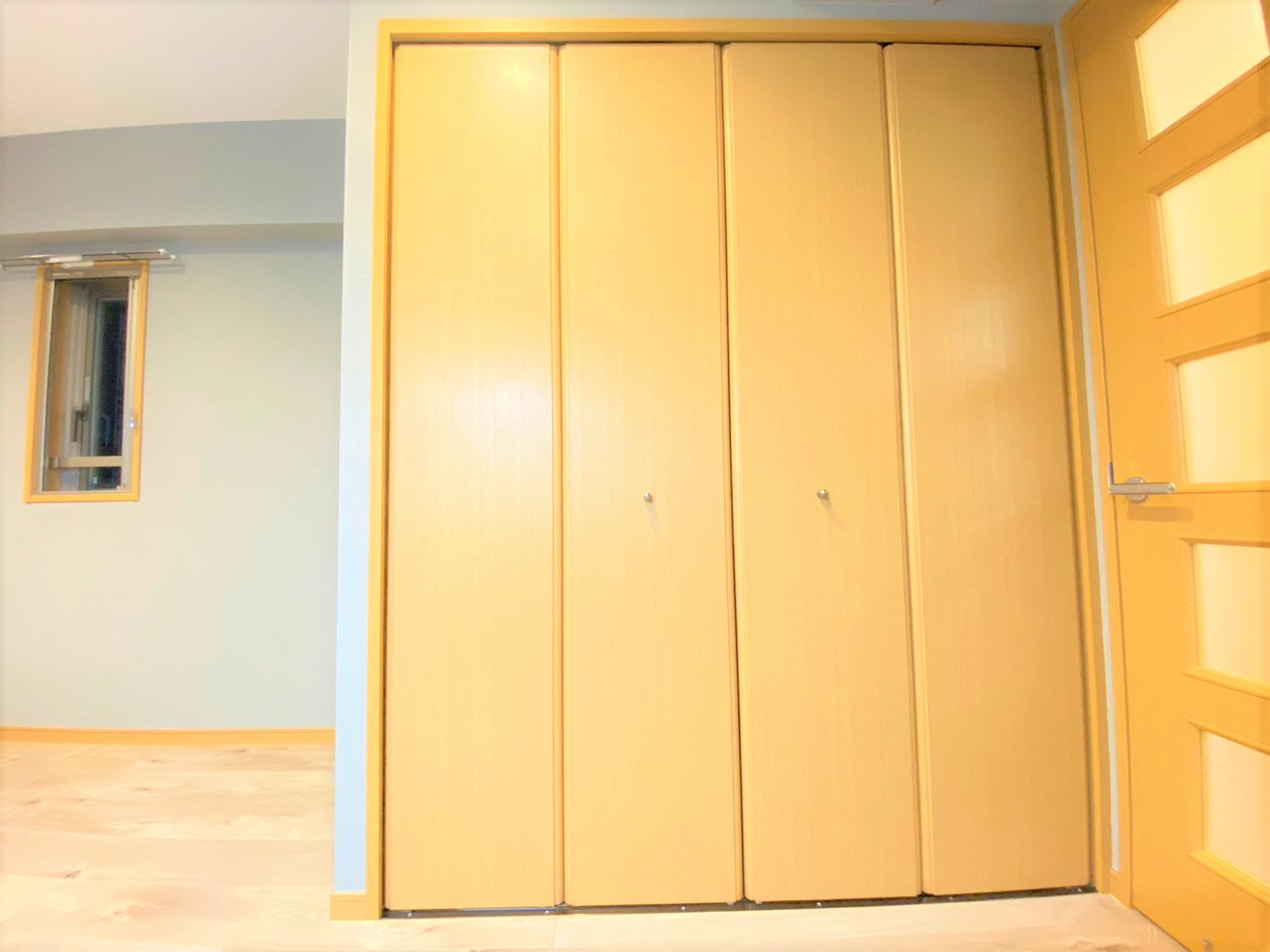 アーバンヒルズの収納