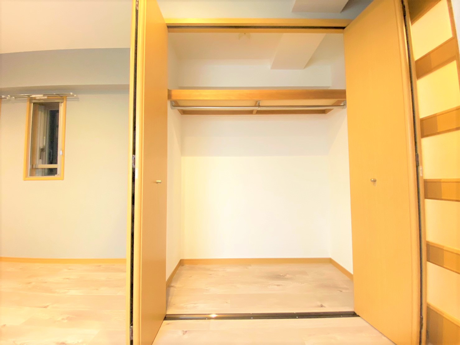 アーバンヒルズの収納