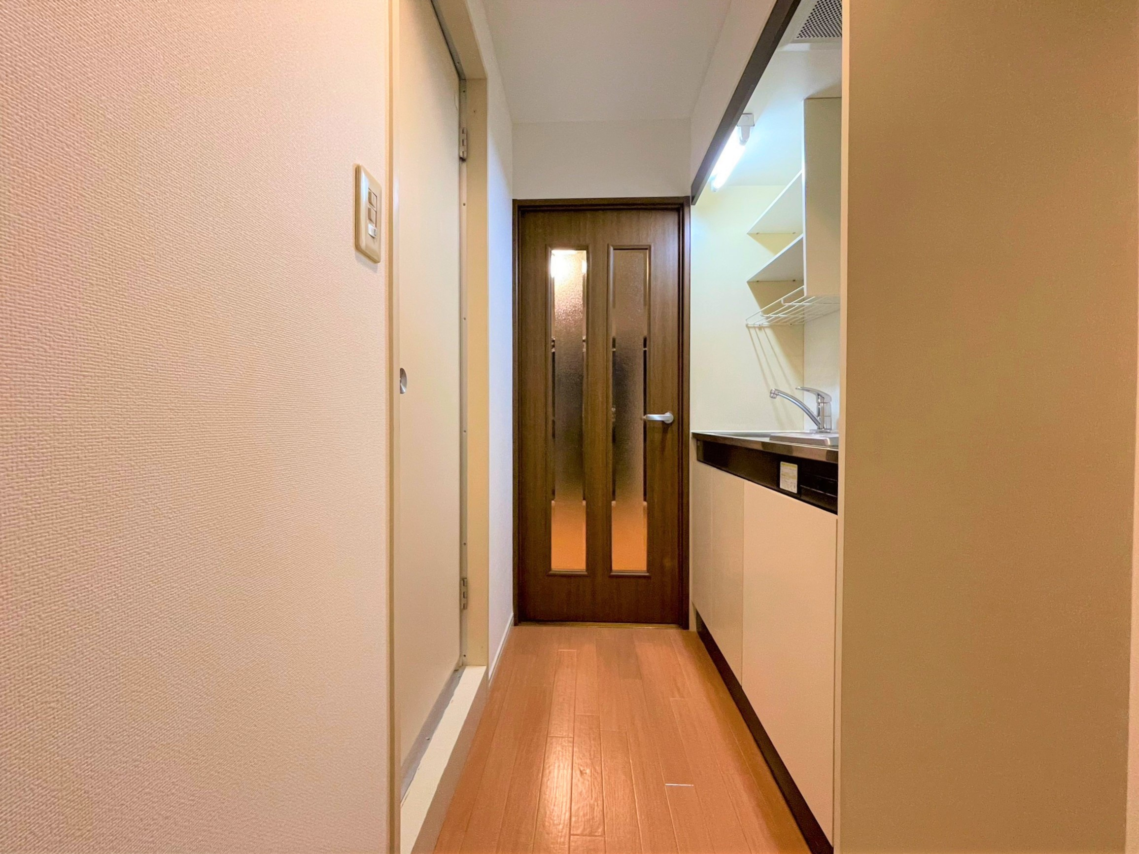 サンシティしいの木の玄関