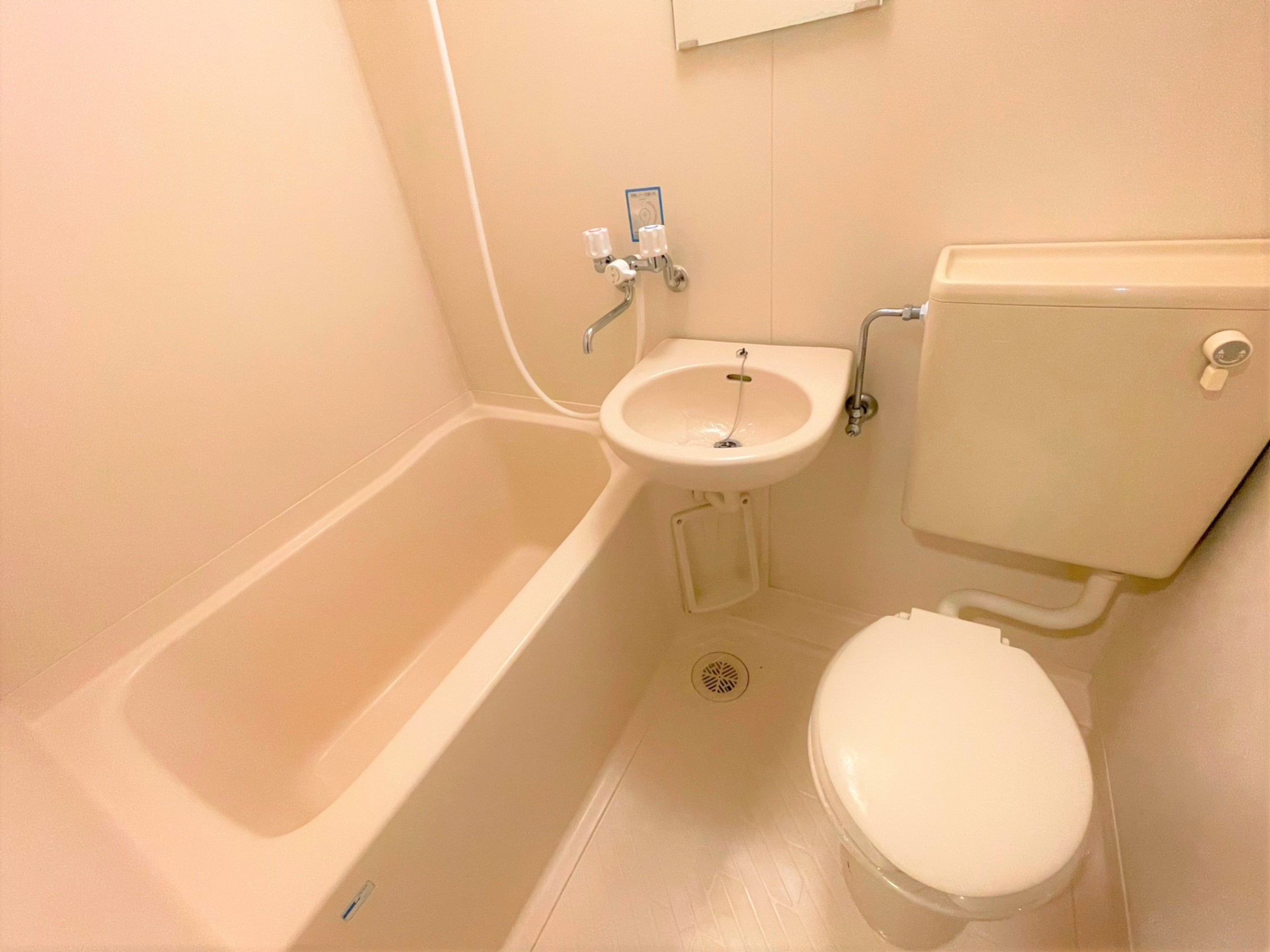 サンシティしいの木の浴室