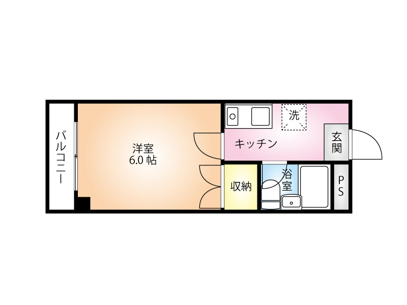 サンシティしいの木の間取り