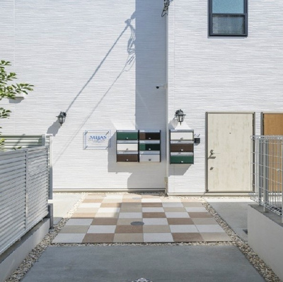 【エントランス】 | ミハス幡ヶ谷