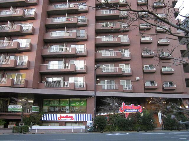 品川区西五反田５丁目の賃貸マンション