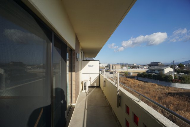 ステイブルGのバルコニー