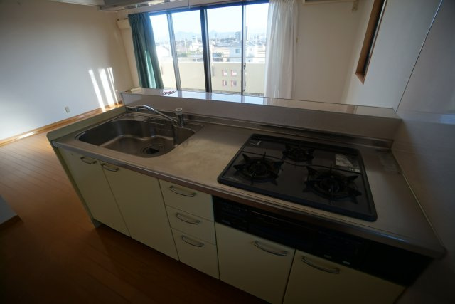 ステイブルGのキッチン