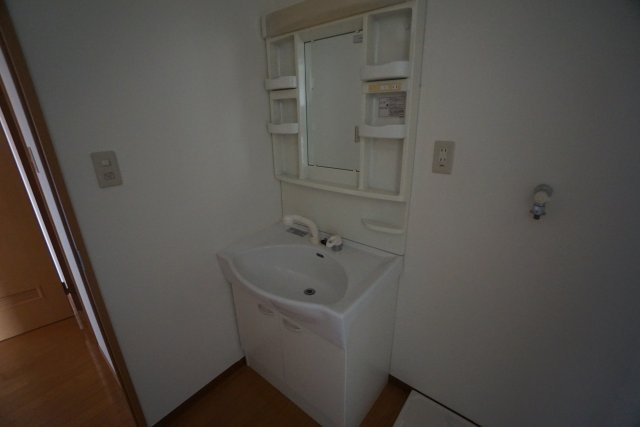 ステイブルGの洗面所