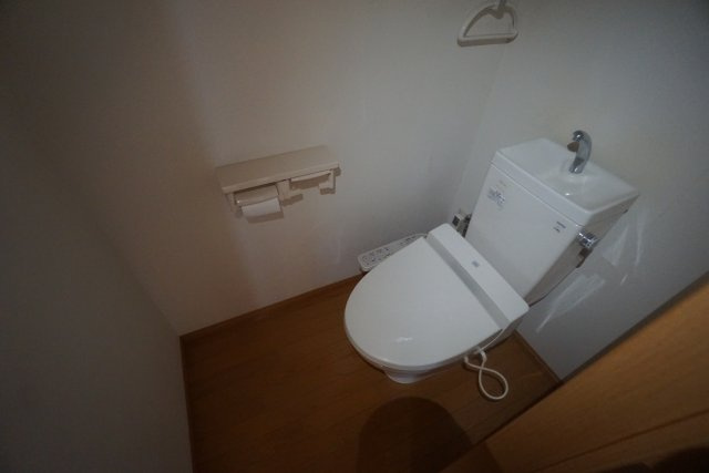 ステイブルGのトイレ