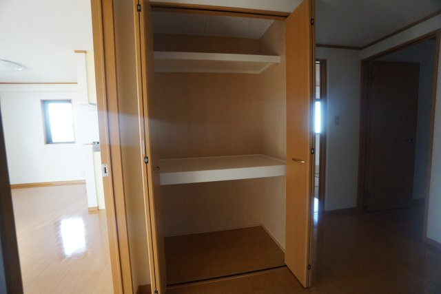 ステイブルGの収納