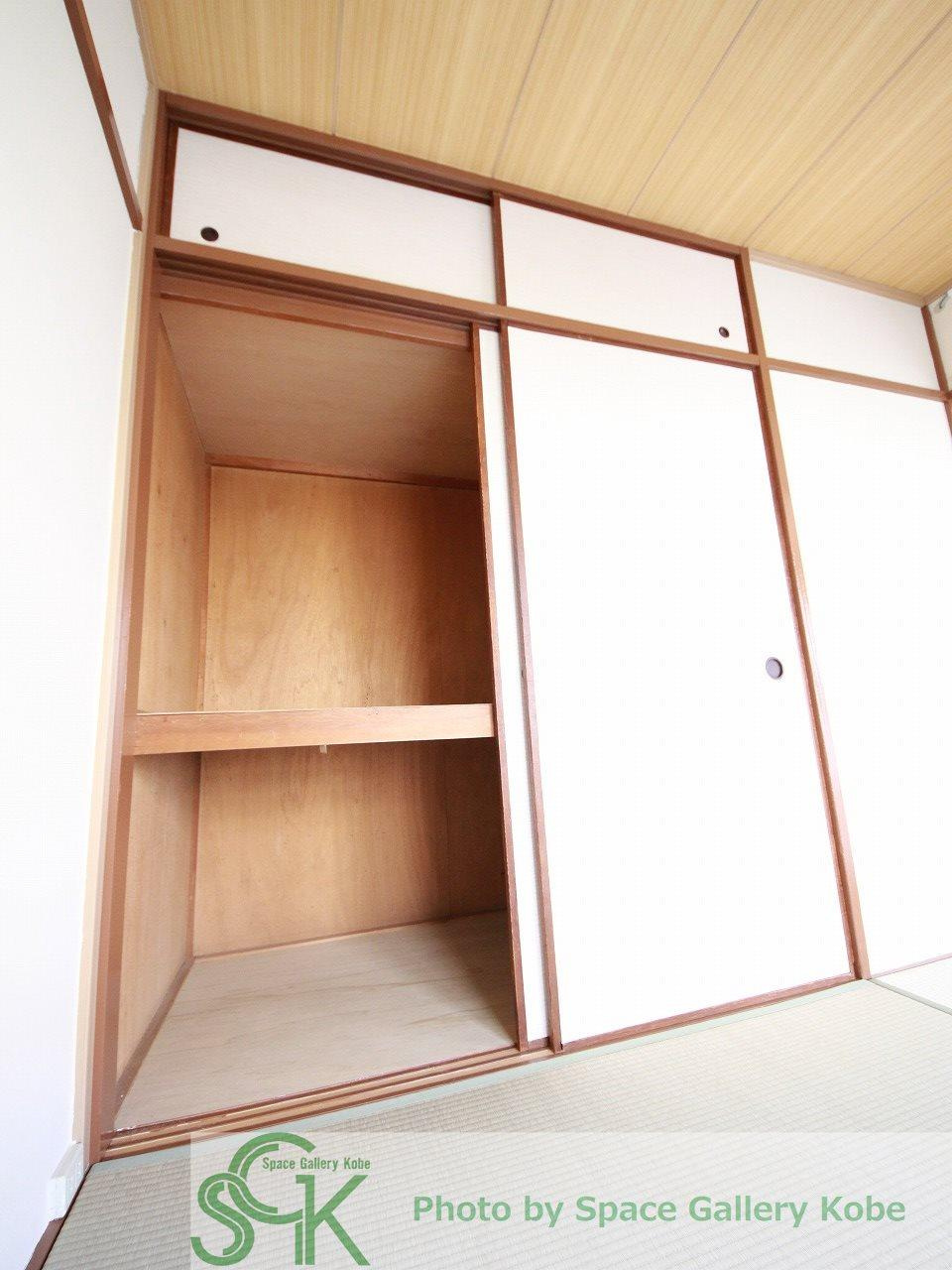 東垂水住宅の収納|※お部屋により仕様が異なる場合があります。