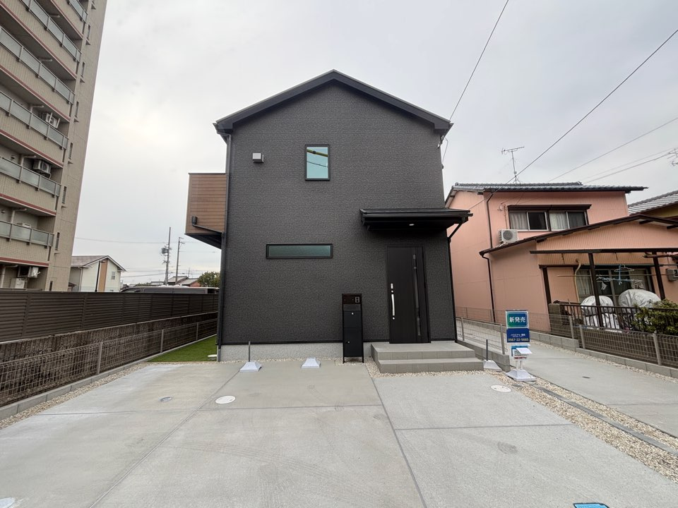 リナージュ蟹江町1丁目24-1期　全2棟　新築住宅の外観