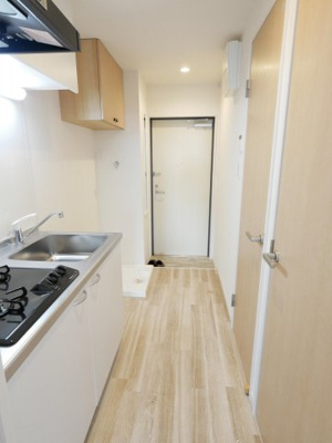 【玄関】 | フラッティ千本二本松町