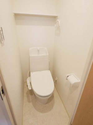 【トイレ】 | フラッティ千本二本松町