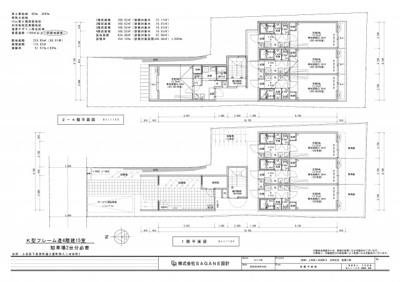 【区画図】 | フラッティ千本二本松町