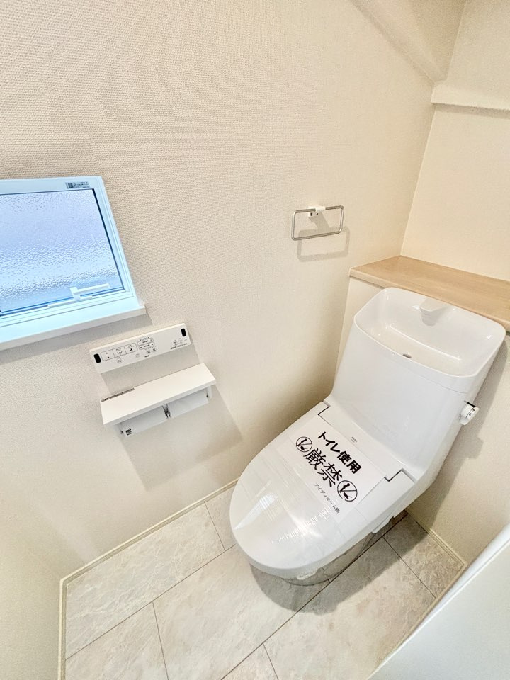 リナージュ蟹江町1丁目24-1期　全2棟　新築住宅のトイレ