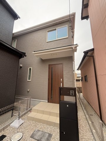 リナージュ蟹江町1丁目24-1期　全2棟　新築住宅の外観