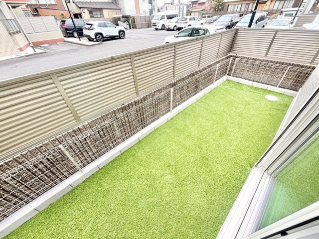 リナージュ蟹江町1丁目24-1期　全2棟　新築住宅の庭