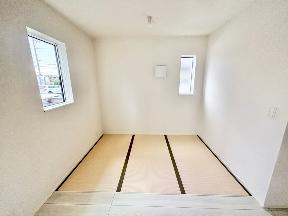 リナージュ蟹江町1丁目24-1期　全2棟　新築住宅の居間・リビング