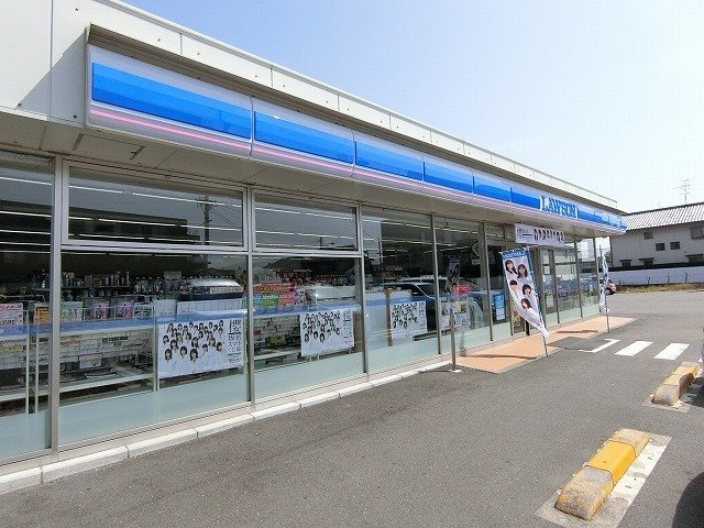 プラーノ川瀬　Ｂの周辺|ローソン本今１丁目店まで500m