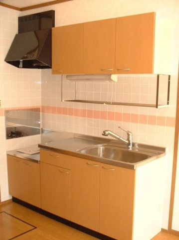 プラーノ川瀬　Ｂのキッチン