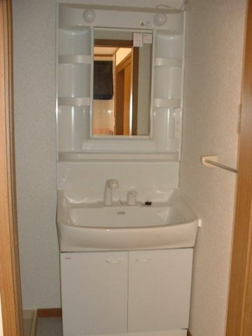 プラーノ川瀬　Ｂの独立洗面台