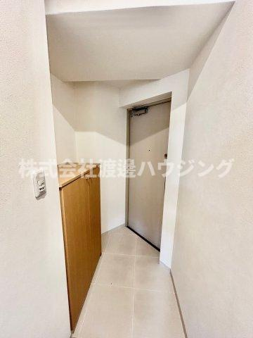 アルシェ垂水の玄関