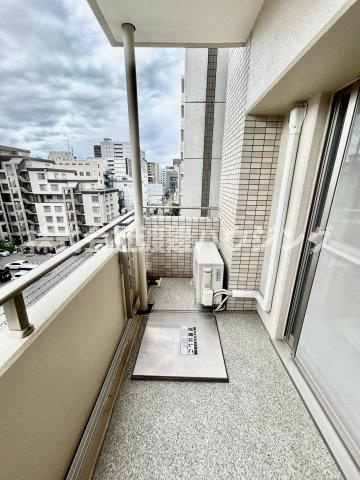 アルシェ垂水のバルコニー