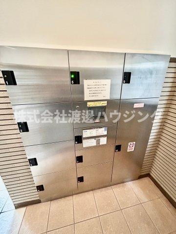 アルシェ垂水のその他共用部分|宅配BOX付