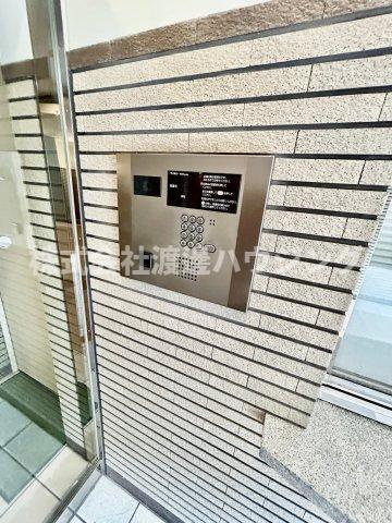 アルシェ垂水のセキュリティ|オートロックで安心