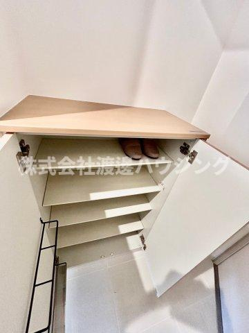 アルシェ垂水の収納|玄関収納