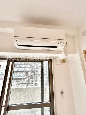 アルシェ垂水の設備|エアコン付き