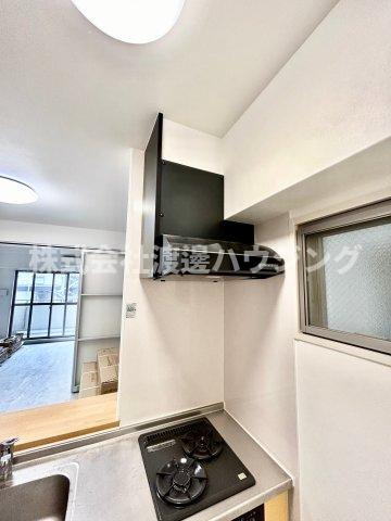 アルシェ垂水のキッチン