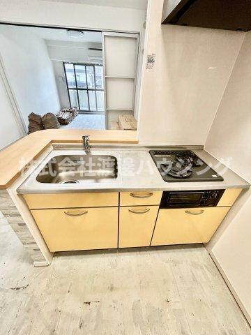 アルシェ垂水のキッチン